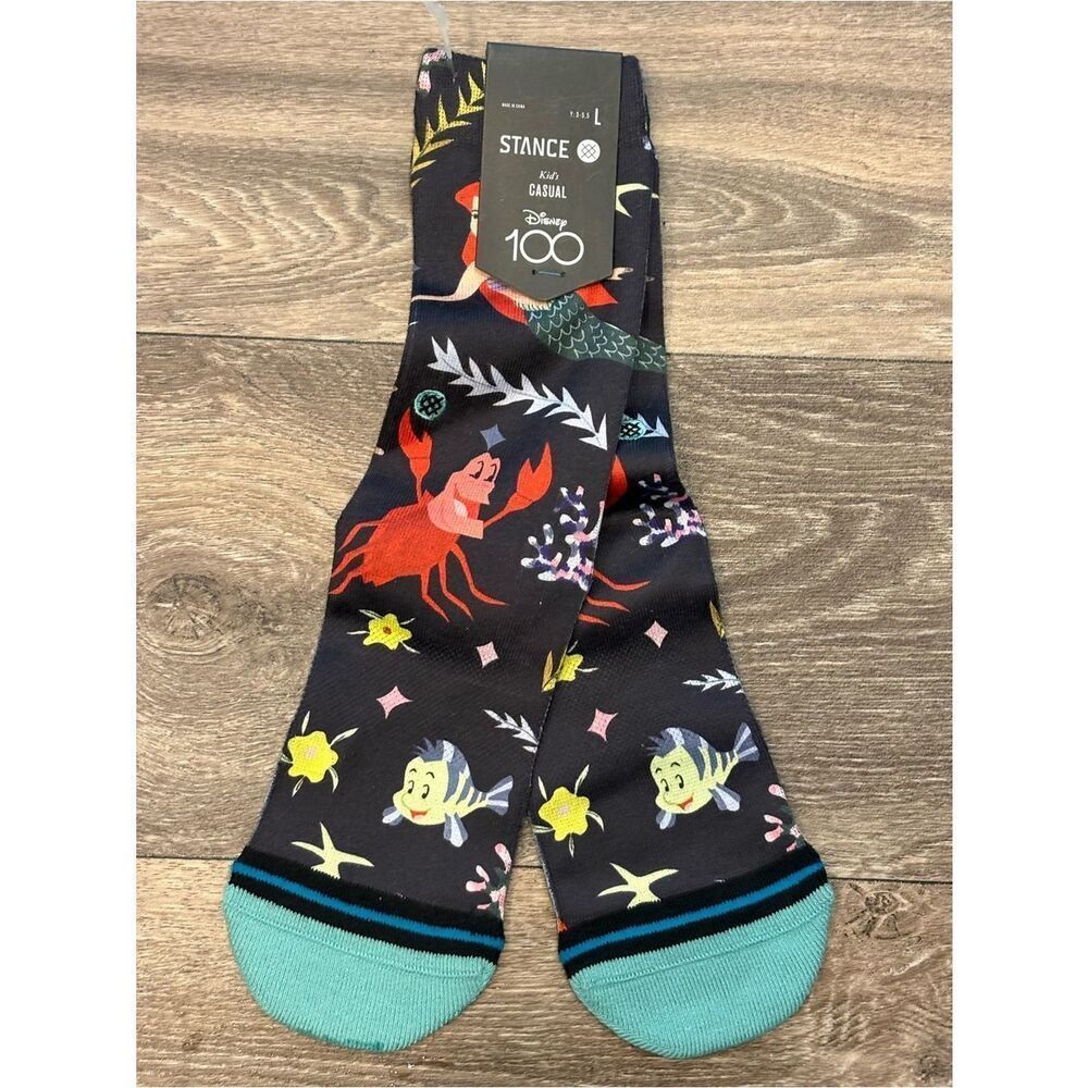 Stance x Disney The Little Mermaid Crew Socks - Youth Large